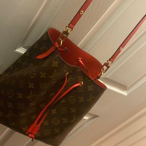 Louis authentic worn